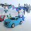 OEM factory making plastic robot figure toys for kids
