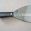 Carbon Steel Blade Putty Knife ,Plastic Handle With Rivet