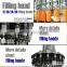 MIC-8-8-3 Mineral water production line mineral water production plant 1000-2000bph