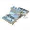 Aluminium alloy extrusion profiles with CNC machining and anodizing