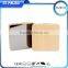 Colorful universal wholesale power bank 6000mah diy portable usb power bank charger