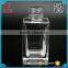 Luxury 80ml rectangle shaped screw cap glass home decor diffuser bottle                        
                                                                                Supplier's Choice