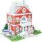 2015 Cheap DIY 3D Paper Puzzle, Mix Order Acceptable