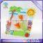 amusement park roller coaster soft flexible plastic souvenir photo frame