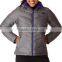 New Design women super warm winter down jacket comfortable windproof puffer jacket