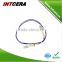 China product ST fiber optic patch cord Multi Mode 50/125 Simplex/single mode fiber optic cable from Shenzhen