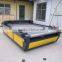 Cheap 1.6*2m automatic feeding CNC CO2 laser textile cutting machine