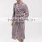 Plus size very long Men Thicker Winter Sleep Lounge Soft Bathrobe