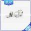 Sample Free Blinking 316lL Stainless Steel Ear Tunnel Piercing Jewelry