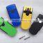 2016 new design promotional cheap and useful mini tool kit
