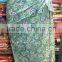 Indian Hand Block Printed Cotton Sarong Designer Beach Wear Pareo Bikini Cover Up Sarong