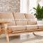 Hotel leisure furniture Replica Hans Wegner Wood GE290 Chair
