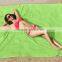 Softextile large cheap custom printed custom picnic blanket