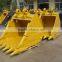 excavator heavy duty bucket rock bucket P200 made in China