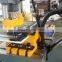 Multi-function LVD-CNC CEISO Q35Y-50 ironworker,angle iron bar bender,sheet metal notch cutter machine