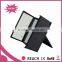 Three side plastic LED Lighted traveling make up mirror