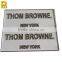 2015 Waterproof embossed metal plate logo with great price