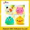 2015 New arrival fashion silicone rubber squeeze coin purse