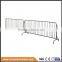 Hot dipped galvanized pedestrian safety metal traffic crowd control portable road barricade