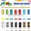 1.75mm PLA & ABS filemant for 3d printer with 80 classic color manufactured by WANHAO 3D printer