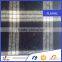 stocklot cotton yarn plaid fabric for women shirt