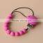 hot selling lovely silicone dummy clip for baby