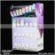 Large-sized Floor Top AD Light Box Cigarette Display Cabinet With Big Capacity