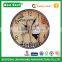Creative design antique wooden wall clock