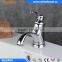 Bathroom Water Basin Faucet Chrome Brass Tap Deck Top Mixer