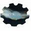 The first boron steel 40MnB5 plough discs from China 2016 HOT SALE