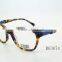 fashion multi-color frame lady acetate optical frame eyewear