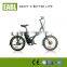 light and fashion folding electric bike