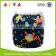 Alva New Turtle Pattern of Baby Swim Diaper Reusable Swimming Diaper