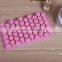 Burst sells 55 heart cubes silicone chocolate mould for making nice chocolate