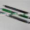 Popular Design Promotional Plastic Touch Pen , Button Click Pen , Plastic Ballpoint Pens