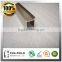 sliding door section aluminium profile top strip display profile