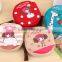 Hot sale pula girl printing canvas coin round purse China supplier