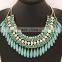 2014 Hot Sale Stock Wholesale Metal Jewelry Luxurious Handmake Personality Necklace for Ladies