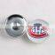 Wholesale Ginger Snap Button 18mm Glass NHL Snap Button Jewelry