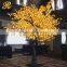 New style artificial flowers lighted maple tree