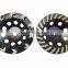 180mm Turbo Diamond Cup Grinding Wheel,Angle Grinder Soft Bond Cup Wheels