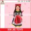 Germany plastic doll wholesale plastic doll with germany costume hot selling plastic national doll