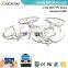 Wifi 2.4G 4CH headless mode rc fpv camera quadcopter with LED lights.