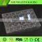 Clear Bluish Pharmaceutical PVC Ampoule Tray and Blister Capusle