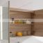 1200mm ecbathroom cabinet , antique wood bathroom cabinet, bathroom mirror cabinet with light OJS049-1200AM