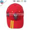 Customized 2016 soccer fans baseball cap hard hat