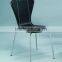 Leather Plywood chair