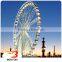 Beston factory low price 42m giant wheel sightseeing ferris wheel for sale