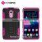 2016 trending products new model 3 in 1 hard shell holster armor mobile phone case for ZTE Z963U Imperial Max/Z988 Grand X MAX 2