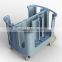 Rotomolded Plastic Adjustable Dish Carts approved by FDA,CE,ISO